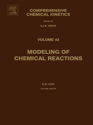 cover image of Modeling of Chemical Reactions